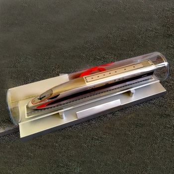 

0.4m 1:87 Scale Fuhsing AF-Locomotive Train Model Sand Table Train Model Decor