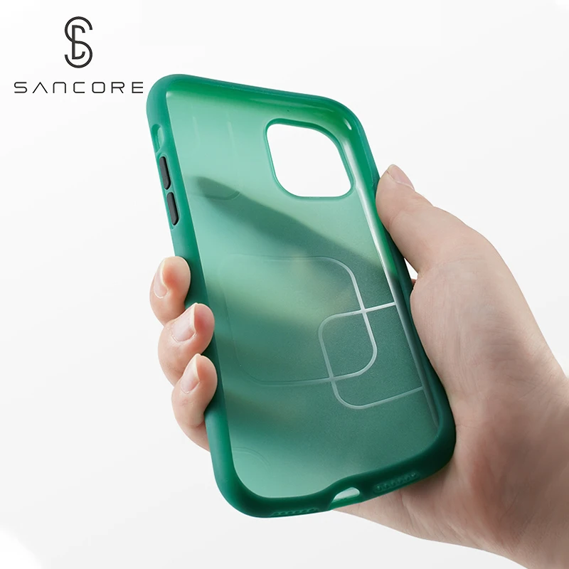 Sancore жидкий силиконовый чехол для iPhone 11 Pro Max чехол s высокое качество чехол тонкий мягкий чехол для 5,8 6,1 6,5 крышка