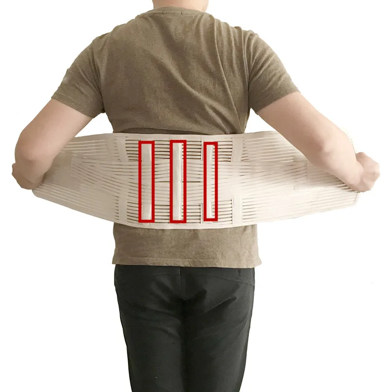 Прямая поставка неопреновый Поясничный пояс для поддержки талии триммер унисекс