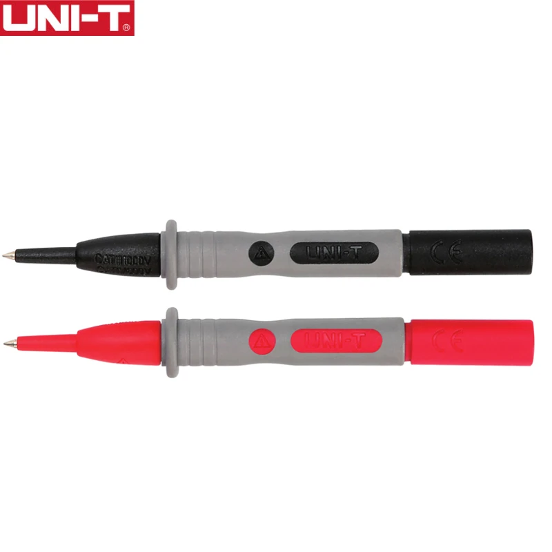 UT-C08 UNI-T UT-C08 UT-C09 Тесты зонды мультиметра Тесты ing зонд для универсального измерение электроники - Цвет: UT-C08