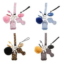 Porte clés multifonction pour fille, 9/4 pièces, alarme de sécurité personnelle, Mini produit d'auto défense mignon, ensemble de garde loup d'auto défense, offre spéciale