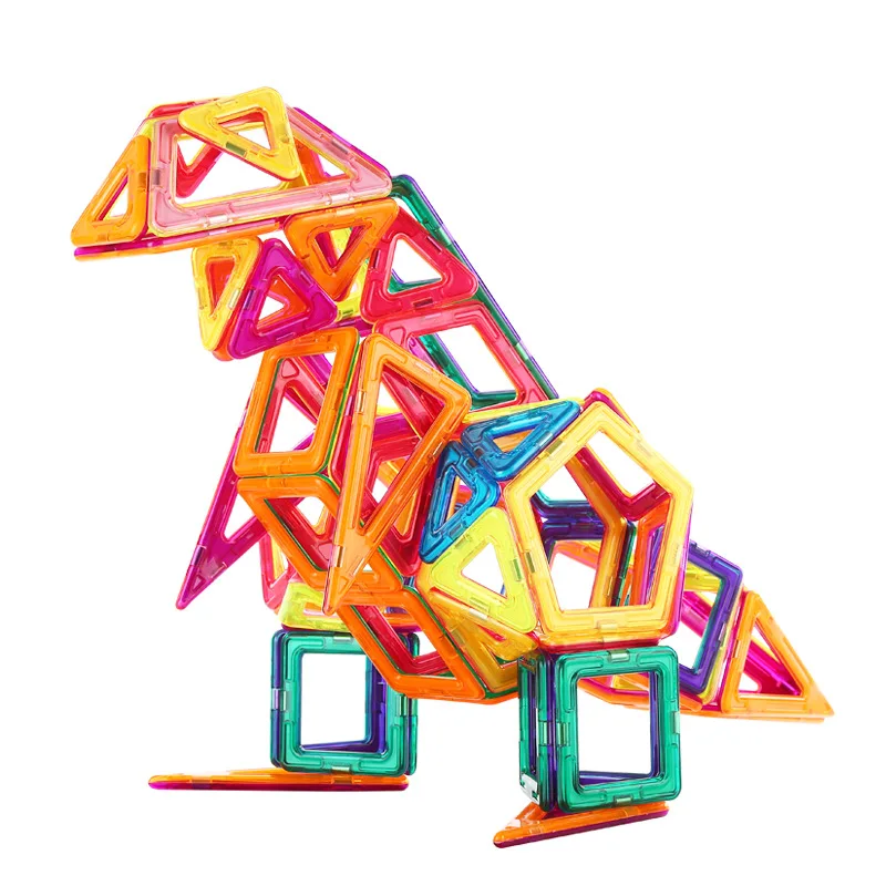 

CHILDREN'S Toy Amazon Hot Selling Children Toy Building Blocks Educational DIY Toy Assembled Magnetic Sheet Manufacturers Direct