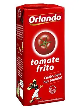 

Orlando - Tomate Frito Clásico, Brik 350 g - [pack de 9]
