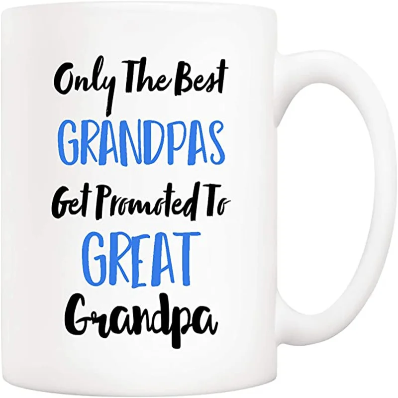 Only The Best Grandpas Get Promoted To Great Grandpa | Дом и сад