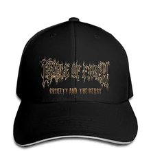 Бейсболка Cradle of Filth-Cruelty and the Beast-новые бейсболки-DTG PRINTED-S
