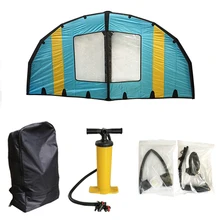 

Inflatable Surfing Kite Flying Wing Handheld Wing Kite Surfboard Kite for Outdoor Water Sports Surfing Board