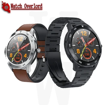 

WO DT98 Smart Watch IP68 Waterproof 1.3 Full Round HD Screen ECG Detection Multi Dials Smartwatch Fitness apple watch sport man