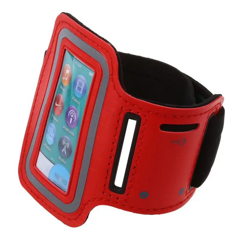 

Sport Armband Case Holder Running Arm Band for iPod nano 7, Red