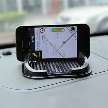 

Mobile Phone Multifunctional Car Mat Car Navigation Stand Large Car Single Card Slot Universal Mobile Phone Holder