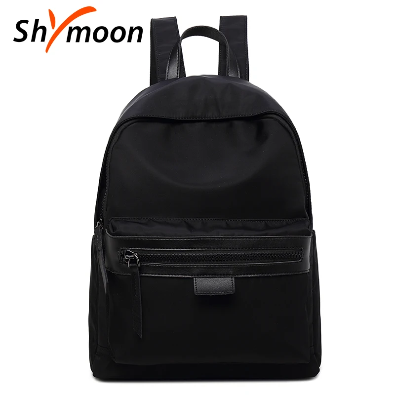 SHYMOON фирменный дизайн женские рюкзаки для ноутбука 14 дюймов женский модный