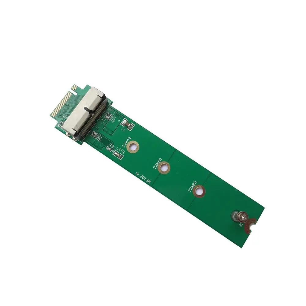 PCIe SSD M.2 ключ M Адаптер карта для 2013 2014 2015 2016 2017 MacBook Air Pro Retina жесткий диск конвертер