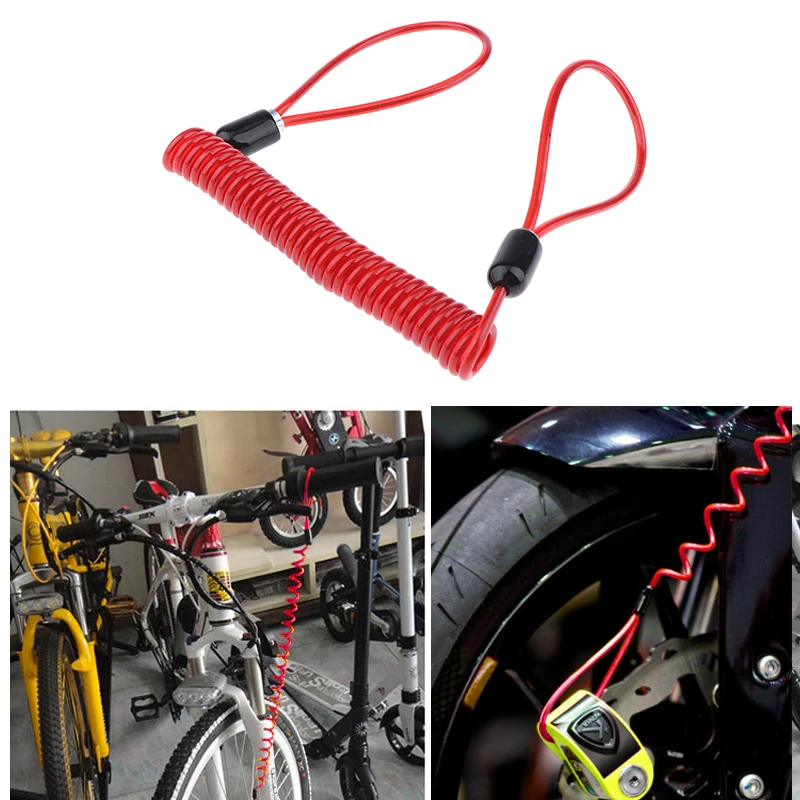 

1 Piece 30cm Universal Plastic Motorcycle Engine Stop Kill Switch Button Safety Tether Lanyard Cable Cord Pit Dirt Quad Bike Red