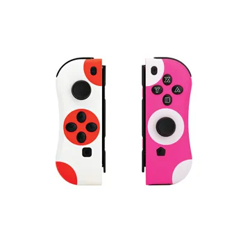 

pad Joycon Controller for Nintendo Switch, JoyCon for Switch Lite with 350mAh battery, red pink Joy-con pad for Nintendo Switch