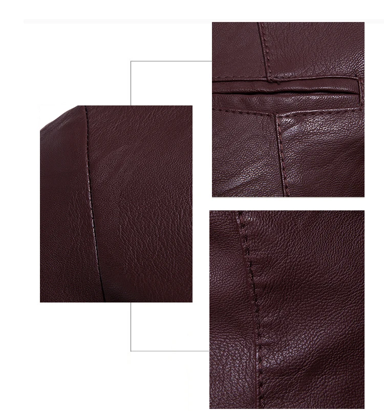 AliExpress, стиль, корейский стиль, стоячий воротник, повседневная, большой размер, толстая, стоячий воротник, кожаная куртка, модная мужская куртка