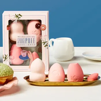 

Beauty craftsman 3:30 make up egg sponge gourd powder puff don't eat powder sponge make up egg upgrade set