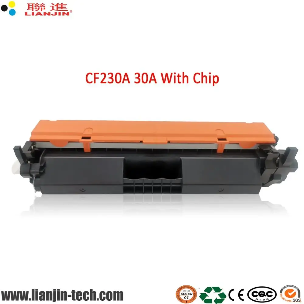 Тонер-картридж 30A CF230A используется для hp LaserJet Pro M203d, M203dn, M203dw, hp LaserJet Pro MFP M227d, MFP M227fdn