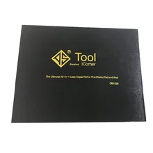 26 в 1 Gtool iCorner для iPhone 5 5S 6 plus iPad 2/3/4 mini iPad 4 углу боковины изгиб исправление ремонт инструмента GB1100