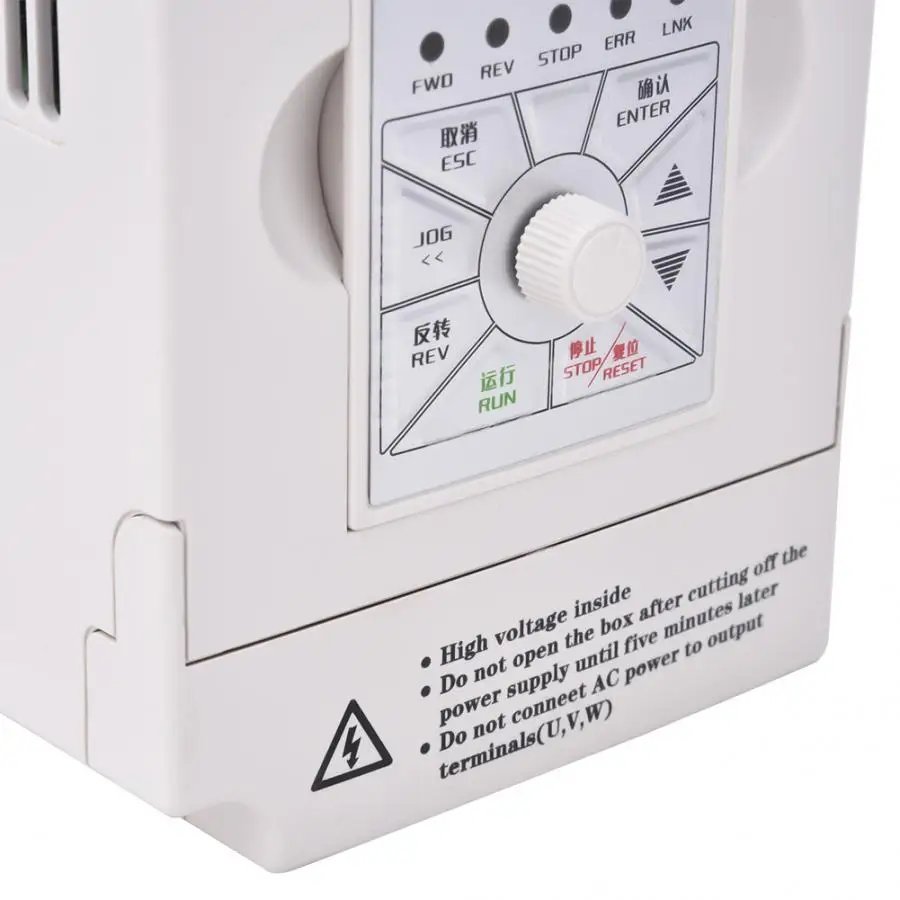 220V 1.5KW частотный инвертор VFD однофазный Вход 3-фазный Выход преобразователь частоты лучшее предложение