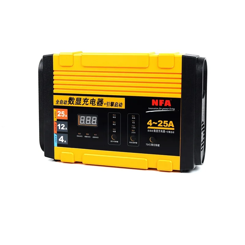 

Engine Start Function 12V Emergency Vehicle Battery Battery Charger 6816NJ