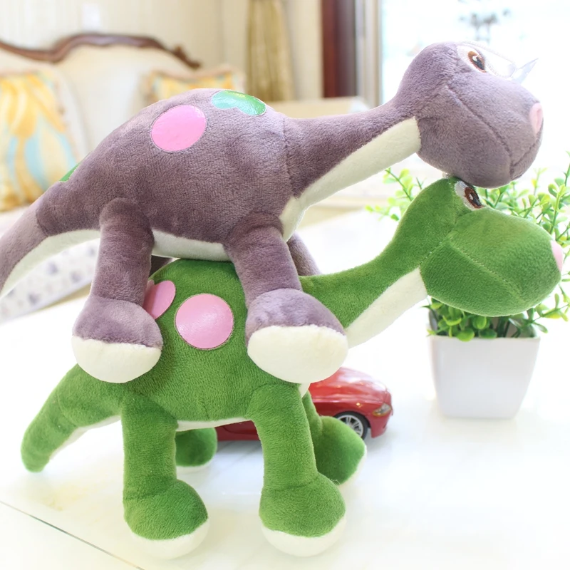 Kawaii Плюшевые игрушки, динозавр мягкие игрушки мультяшная плюшевая кукла для детей Рождественский подарок для девочек и мальчиков день
