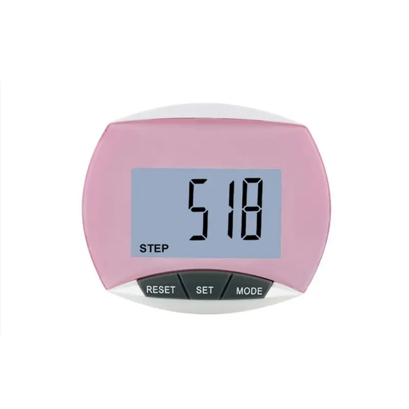 

Step Counter Fitness Digital Pedometer Waterproof Step Movement Calories Counter