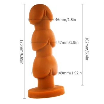 Soft Anal Plug Dildos Toys for Adults 18 Buttplug Vagina Anus Dilator Stimulator Prostate Massag Juguetes Sexulaes Sextoy Femme 5