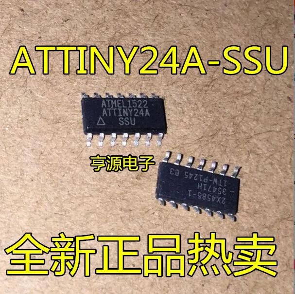 5cps ATTINY24A-SSU ATTINY24A стандартного режима работы