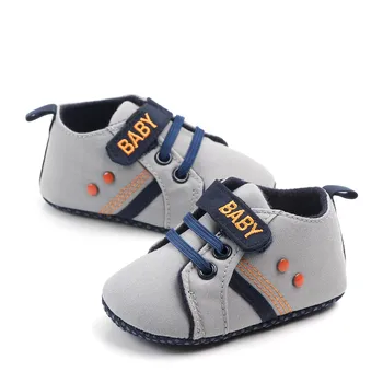 

Male Baby Anti-Slip Toddler Shoes Velcro BABY'S Boys Shoes