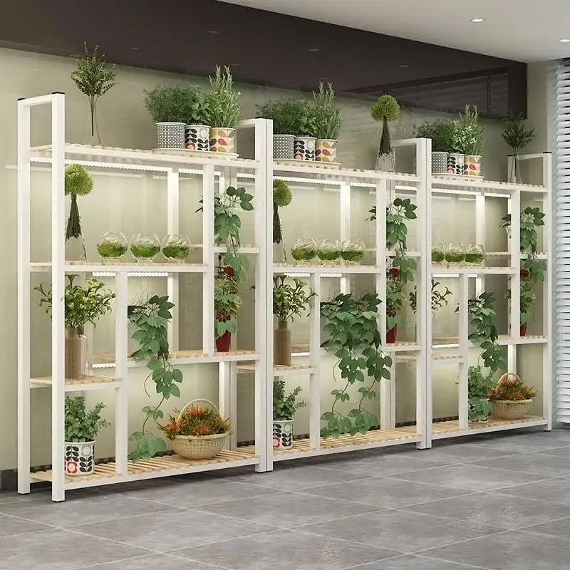 Madera Etagere горшок для растений Soporte Plantas интерьерные леса Porta Piante лестница для балкона полка для растений Dekoration подставка для цветов