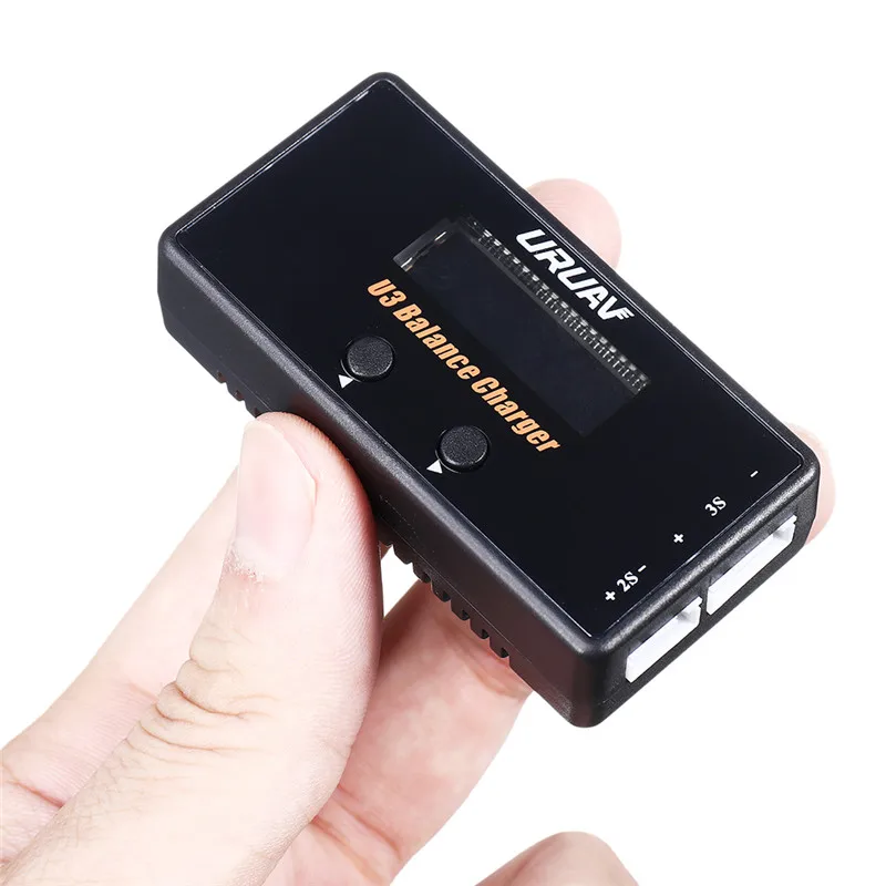 URUAV U1/U3 6 в 1 6X4,35 Вт/18 Вт 6X1A/1.5A DC 1 S/2 S/3 S зарядное устройство для 1S LIPO/LiHV батареи с USB Micro MCX mCPX MOLEX