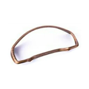 

1pc Peach Wood Grain Front Dashboard Frame Cover Trim For Honda CR-V CRV 2017-2019 Car Styling Decor Accessories