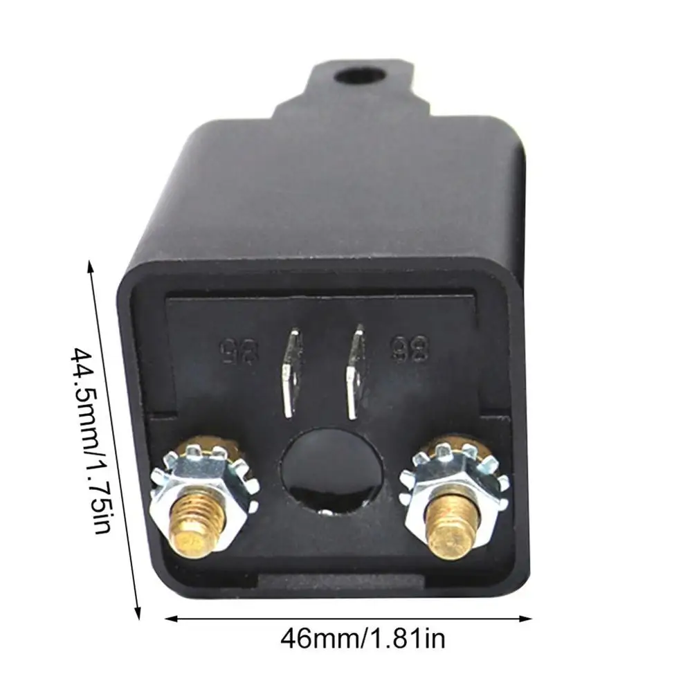 12 V/24 V аккумулятор для заводки автомобиля на включения/выключения Мощность переключатель двойной Батарея изолятор реле стартера двойной Батарея изоляции реле