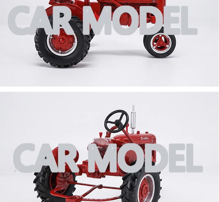 1:16 масштаб сплава игрушечных автомобилей ERTL Farmall B модель трактора детских игрушечных автомобилей авторизованный игрушки для детей
