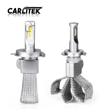 

Carlitek H7 LED Copper Dissipation Belt Headlight Bulb Light Lamp Kit H8/H9/H11 HB3 9006/HB4 Car LED Headlights Bulbs H4 H1 LED