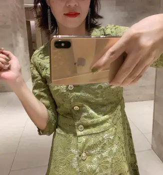 

The new summer 2020 V is gotten with waist dress