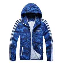 Куртка-кардиган на молнии с защитой от ветра, мужская спортивная куртка, ветрозащитное солнцезащитное пальто