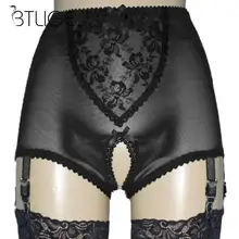Женское сексуальное нижнее белье с высокой талией, кружевной чулок с поясом, сексуальное нижнее белье на подтяжках, бюстье, винтажное готическое белое подвязка размера плюс