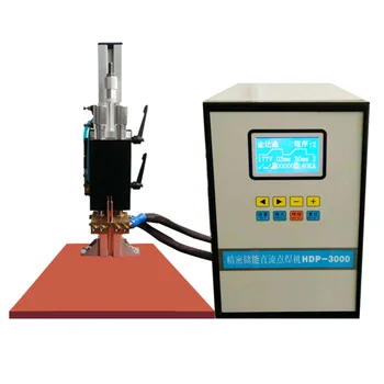 Online Energy Storage Spot Welder Power Battery Pneumatic Spot Welder Gantry Energy Storage Spot Welder HDP3000