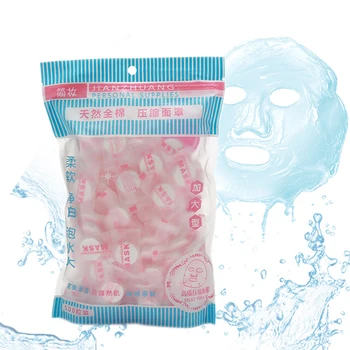 

30 Pcs Compression Mask Paper Skin Care Dry Compression Whitening Mask Paper Non-woven Compression Mask Beauty Tools