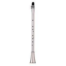 Bb Key Мини Простой кларнет саксофон компактный кларнет-саксофон ABS Материал музыкальный духовой инструмент для начинающих с сумкой для переноски