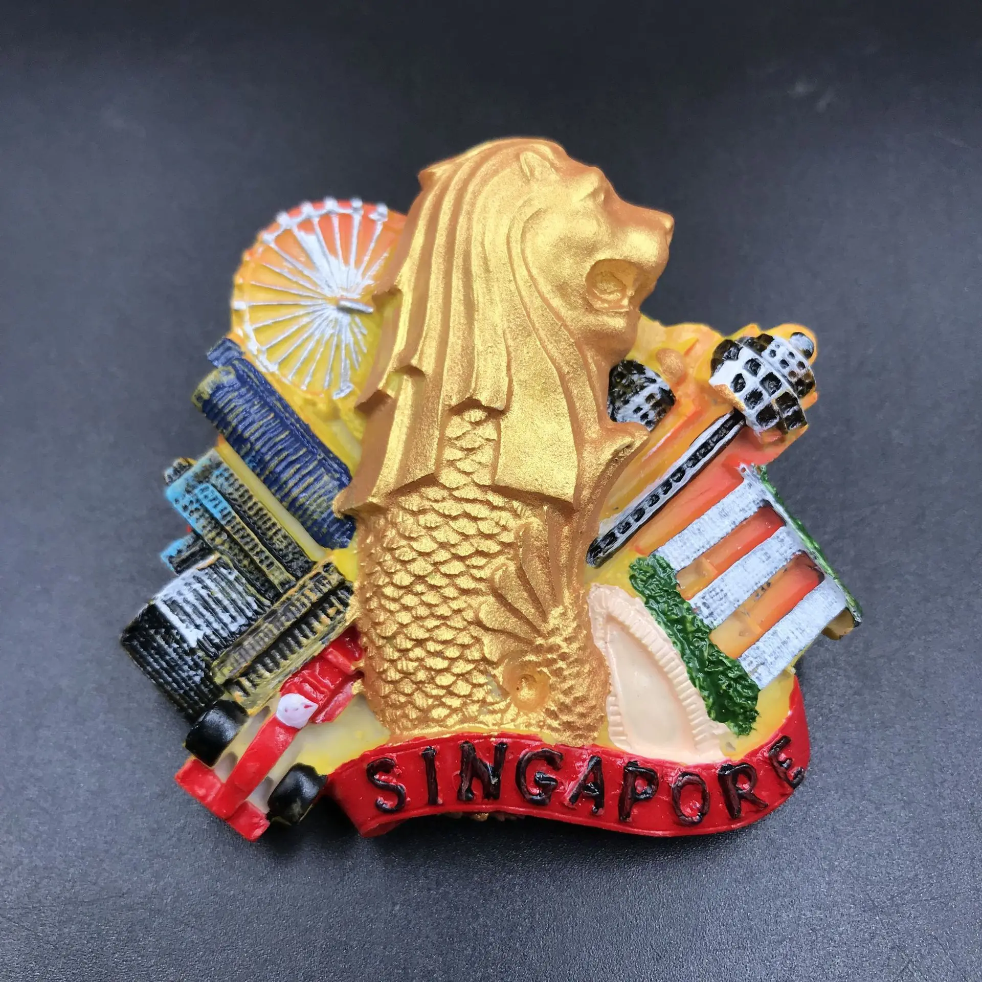 Phuket Thailand Сингапур Merlion, Таиланд, Венеция, Италия, Сан-Diego, США, холодильник, магнитный сувенир, бутик, подарки для путешествий