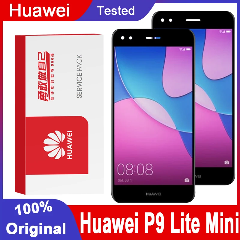 Оригинальный дисплей 5 0 ''для Huawei P9 Lite Mini LCD SLA-L02 L22 L03 сенсорный экран с