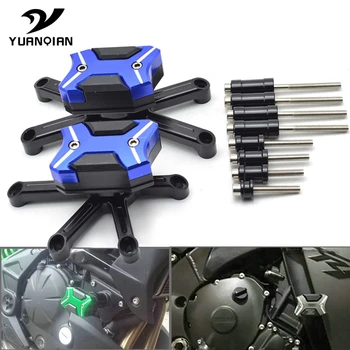 

For Suzuki GSXR 600 GSXR750 K6 K8 2006-2010 Motorcycle Frame Crash Pads Engine Case Sliders Protector moto Falling Protector