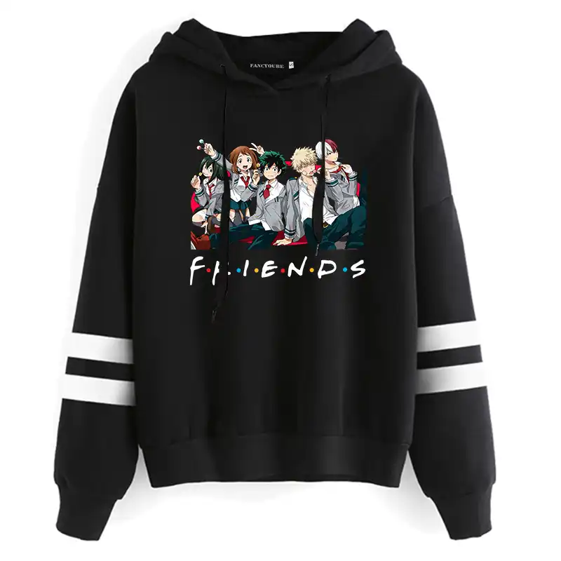 friends hooded sweatshirt
