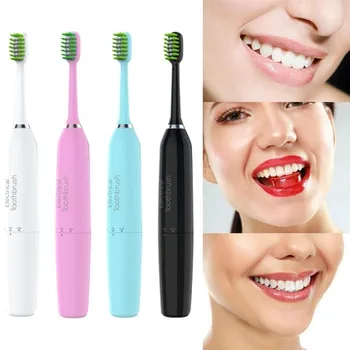 

Ultrasonic Sonic Electric Toothbrush Tooth Brush Adult Electronic Washable Whitening Teeth Brush