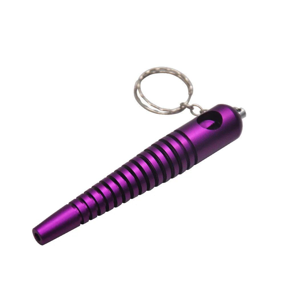 Snuff Pipe 10# Metal tobacco pipe Snuff Nose Smoke Pot Snuff Bottle Smoking Set Cigarette Holder