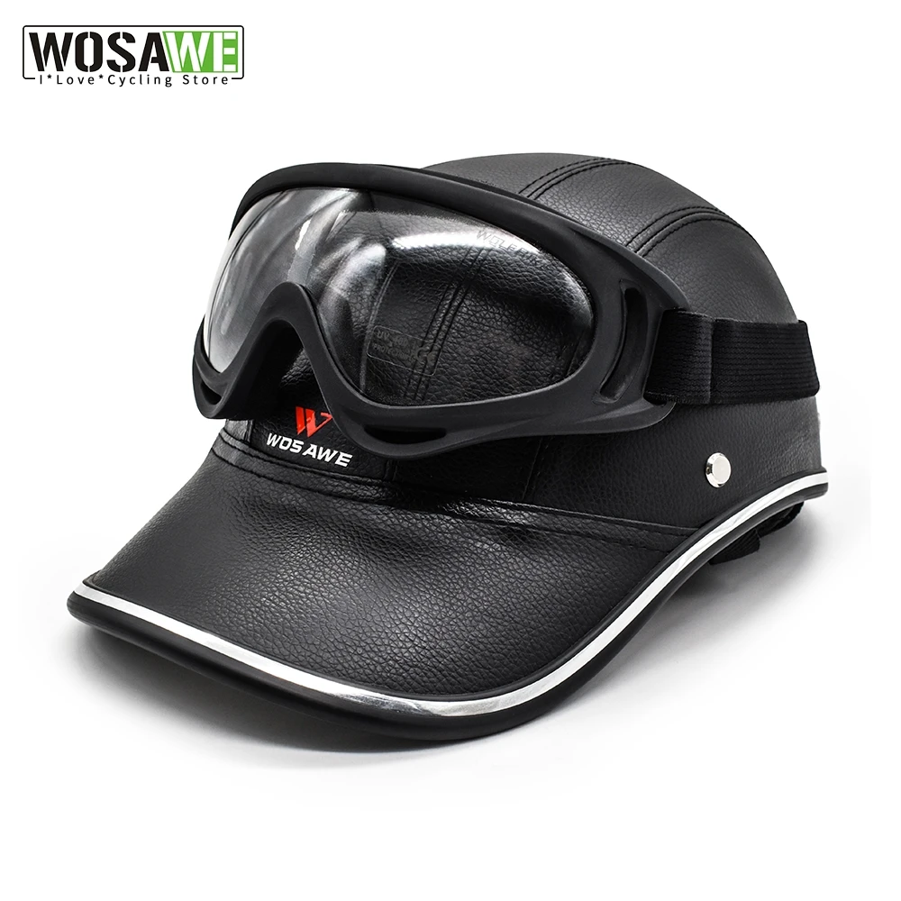 WOSAWE велосипедный горный шлем Ретро индивидуальный полушлем летняя педаль