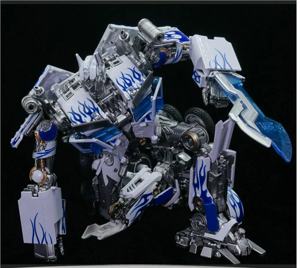 Новая трансформация LegendaryToys LT02W Оптимус Прайм Белый ver фигурка