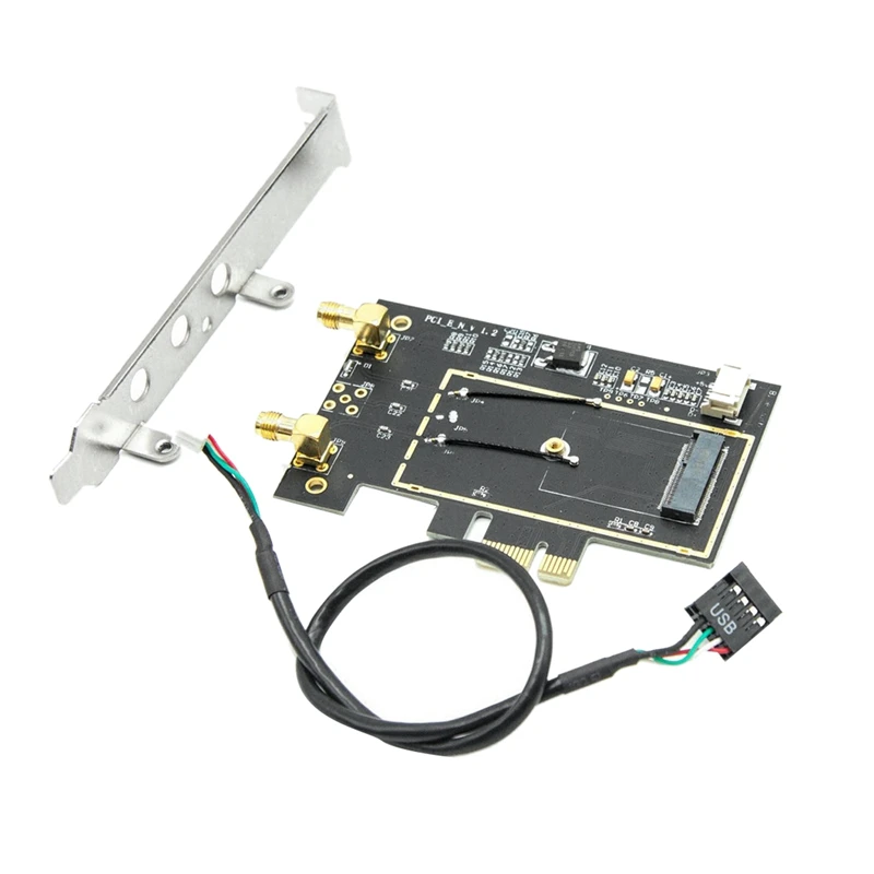 NGFF M2 к PCI Express AC Беспроводной сети переносчик карты 9260 8265 1550 AC DW1560
