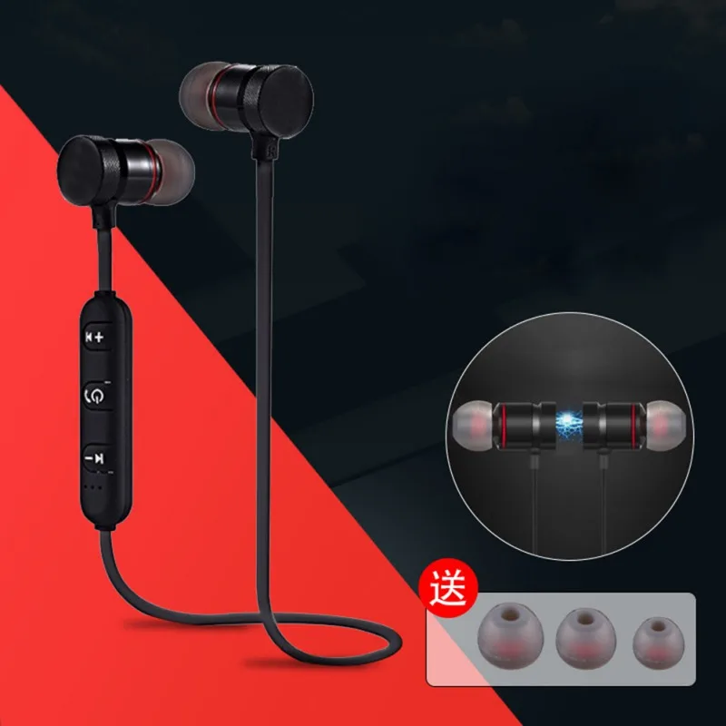 

Mini Sport Wireless Bluetooth 4.0 Stereo In-Ear Headphone Earphone For All Phone